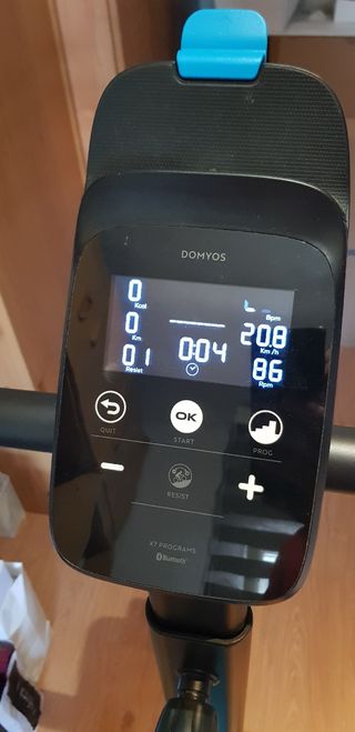 bicicleta estática DOMYOS 500 06