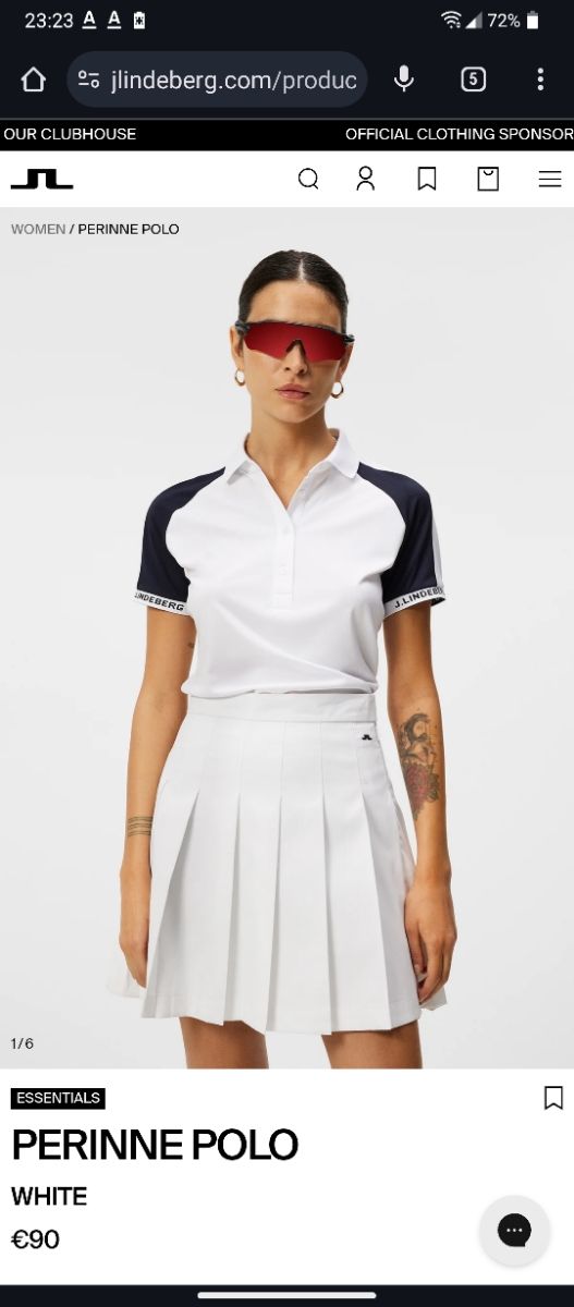 Camiseta Polo GOLF, TENIS mujer