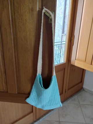 Borsa per frutta e verdura fatta a mano 