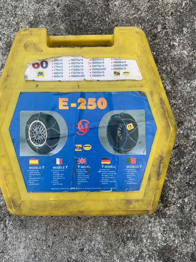 cadenas para ibiza/cordoba 6k