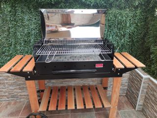 Barbacoa de carbón