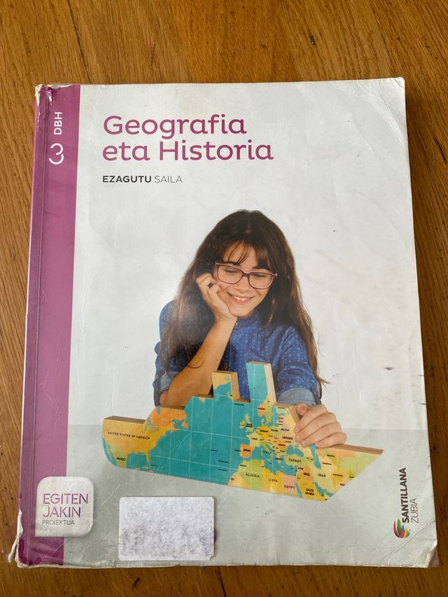 Geografia eta Historia, 3DBH