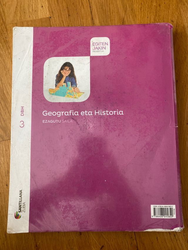 Geografia eta Historia, 3DBH