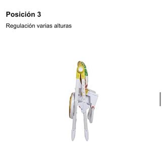 TRONA BEBÉ UNISEX APENAS USADA