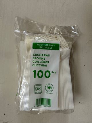 cubiertos reutilizables