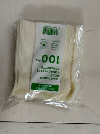 cubiertos reutilizables