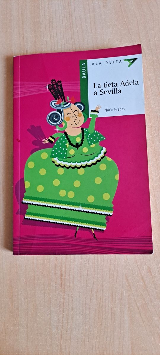 La tieta Adela a Sevilla, BAULA 9788447916245