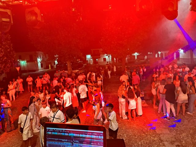 Disco movil para fiestas.