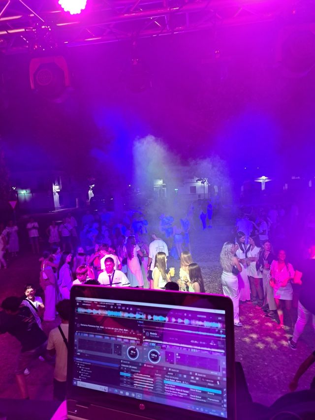 Disco movil para fiestas.