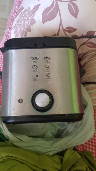freidora cecotec