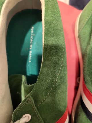 Zapatillas Purificación García 