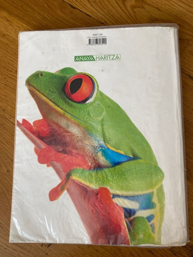 Biologia eta Geologia, 1 Bachillerato