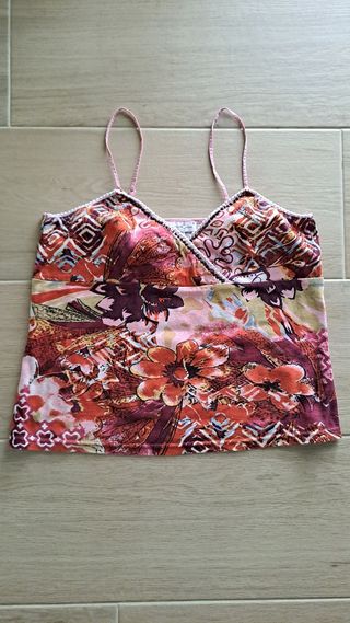 Top vintage débardeur