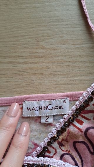 Top vintage débardeur