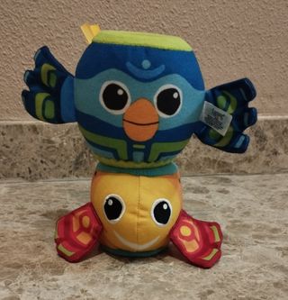 Lote Tótem Lamaze y peluche bebé León vibrador 