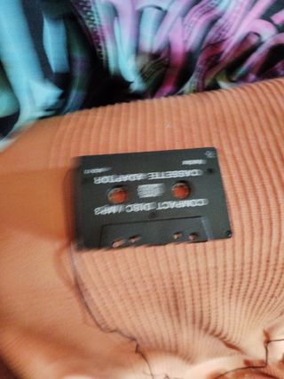 Adaptador mp3 radiocassette