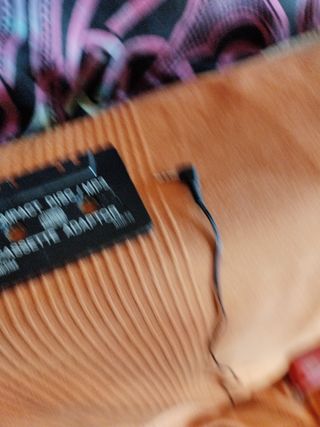 Adaptador mp3 radiocassette