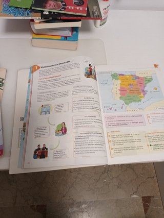 Libro Ciencias Sociales. SM. quinto primaria
