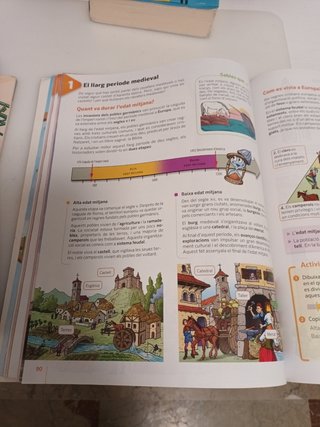 Libro Ciencias Sociales. SM. quinto primaria