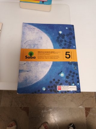 Libro Ciencias Sociales. SM. quinto primaria