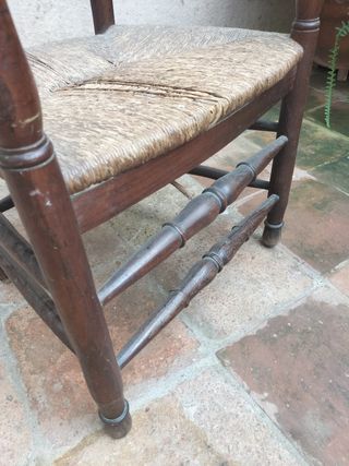 Butaca antigua