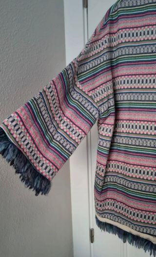 Kimono boho colores. Talla s/m