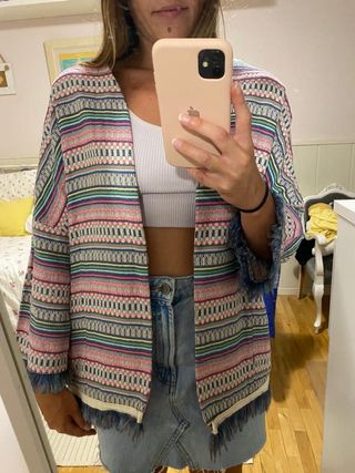 Kimono boho colores. Talla s/m