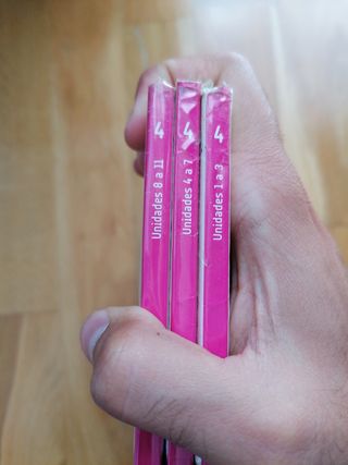 Libros Física y Química 4 ESO Anaya
