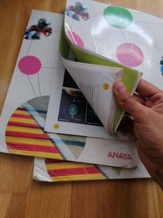 Libros Física y Química 4 ESO Anaya