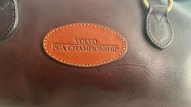 Bolsa de piel de viaje