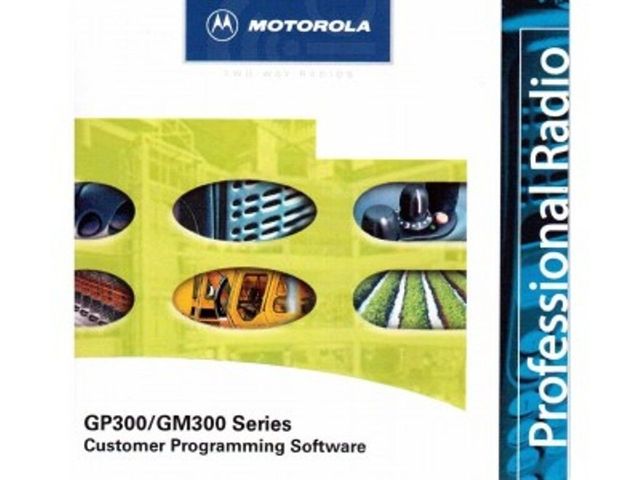 Software di programmazione per  radio motorola 
