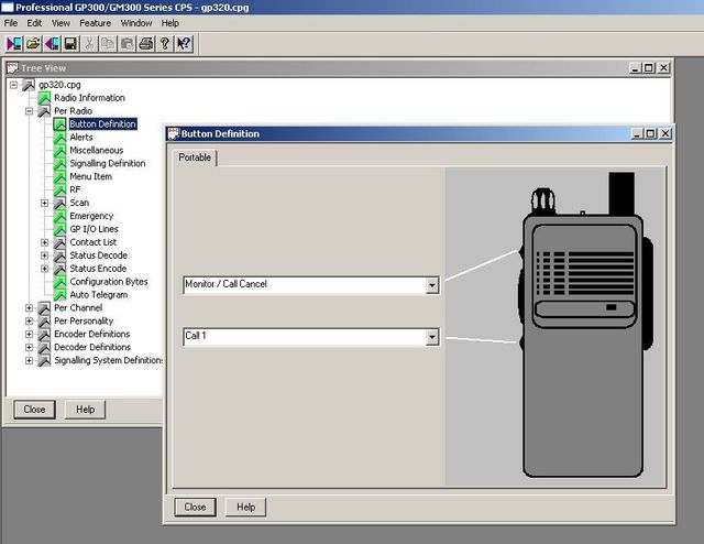 Software di programmazione per  radio motorola 