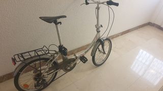 Bici plegable 
