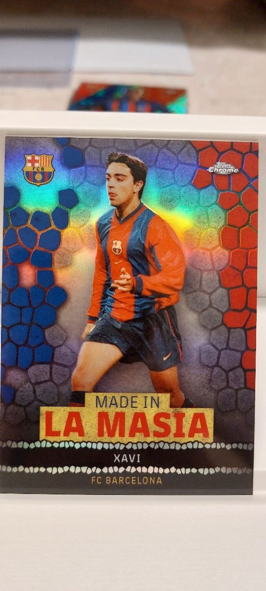 Elige tu "La Masia" Topps Chrome FC Barcelona
