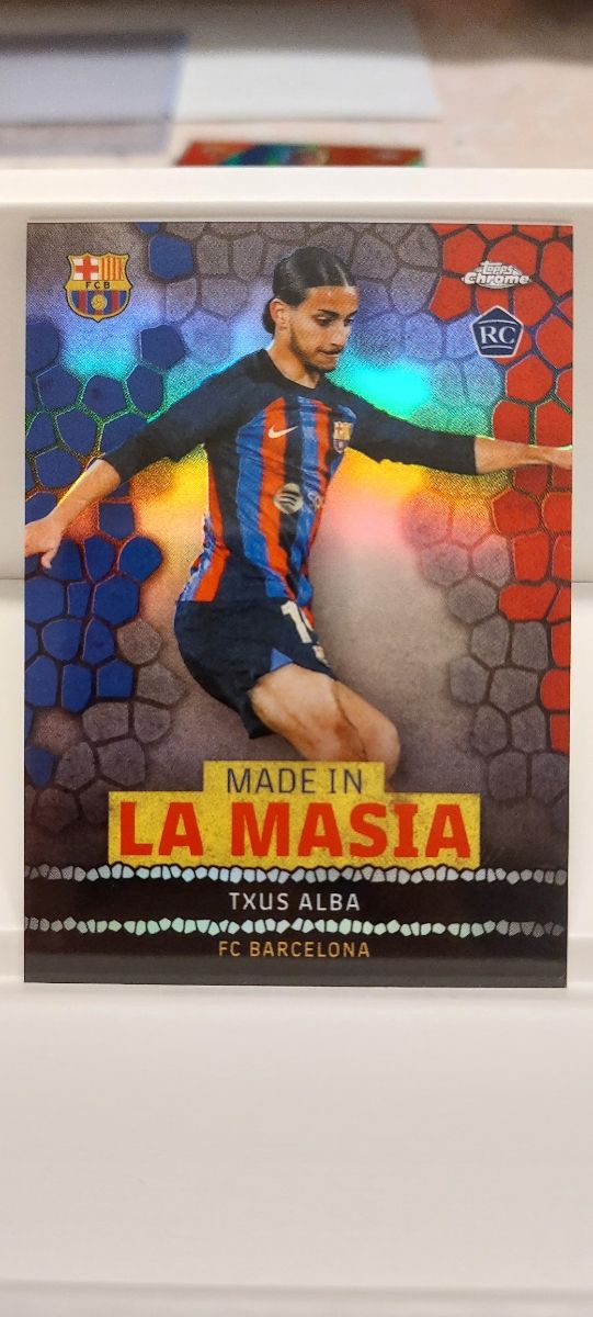 Elige tu "La Masia" Topps Chrome FC Barcelona