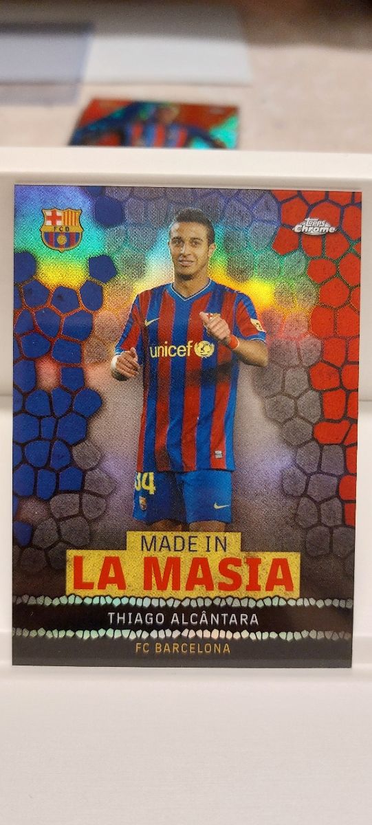 Elige tu "La Masia" Topps Chrome FC Barcelona