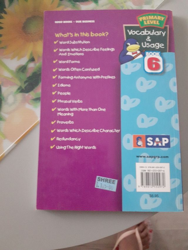 Primary Level vocabulary