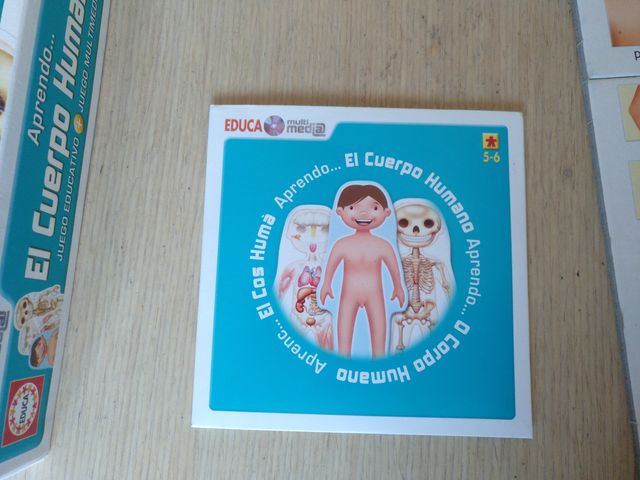 Puzzle cuerpo humano 