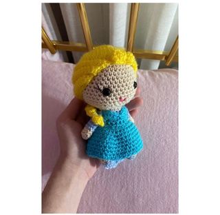 Elsa Frozen Amigurumi