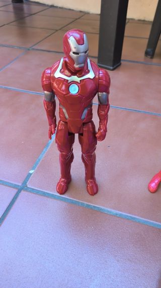 SUPERHÉROES HULK SPIDERMAN IRON MAN