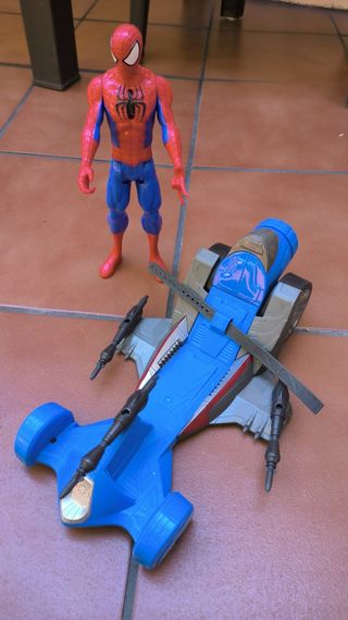 SUPERHÉROES HULK SPIDERMAN IRON MAN