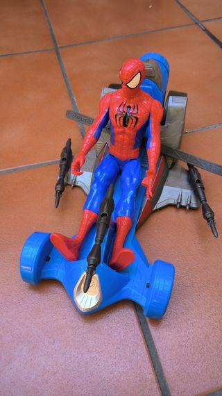 SUPERHÉROES HULK SPIDERMAN IRON MAN
