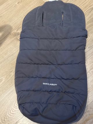Saco Maclaren Quest - Gris charcoal