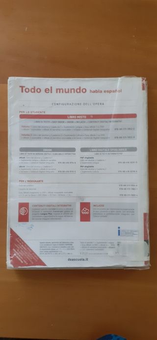 Todo el mundo 1 ISBN 9788851119522