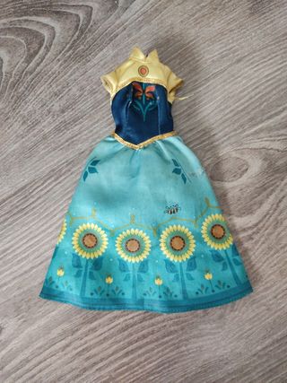 Vestido muñeca birthday party anna froze