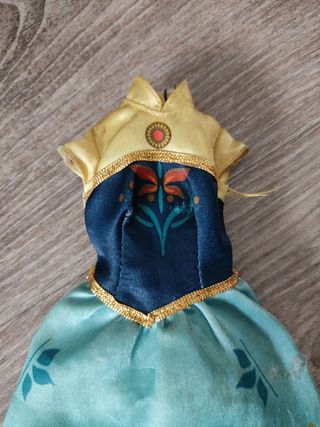 Vestido muñeca birthday party anna froze