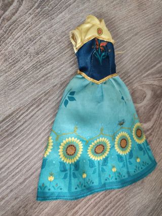 Vestido muñeca birthday party anna froze