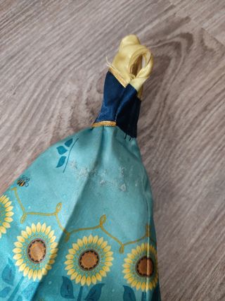 Vestido muñeca birthday party anna froze