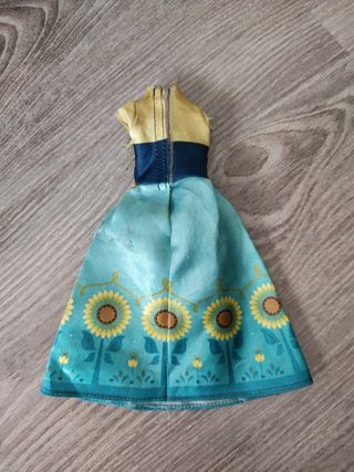 Vestido muñeca birthday party anna froze