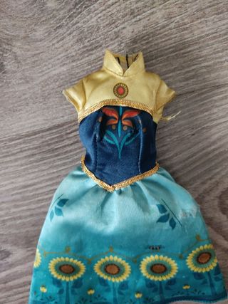 Vestido muñeca birthday party anna froze